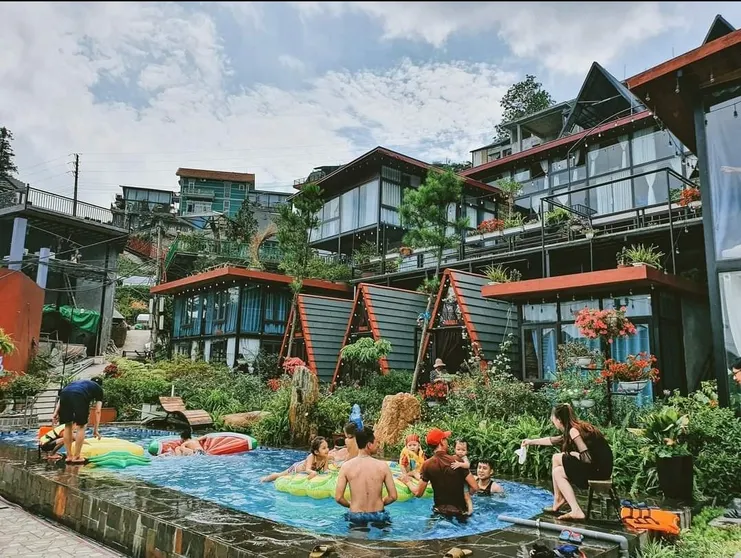 Ảnh Bách Xanh House