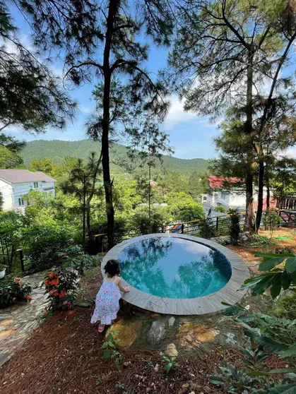 Ảnh Nhà Trên Đồi Ceeland Sóc Sơn