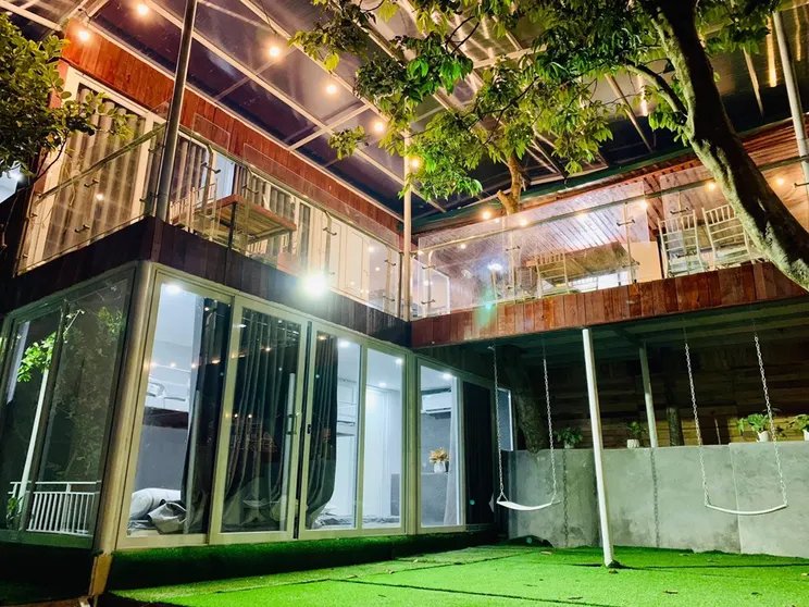 Ảnh An Garden Retreat Earth Homestay