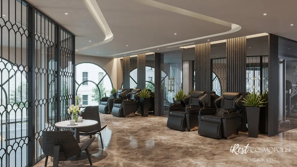 Ảnh iRest Cosmopolis Hotel & Apartment Vĩnh Yên