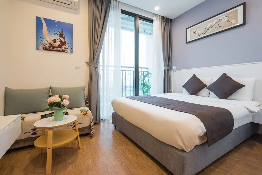 Ảnh Căn Hộ Chung Cư Vinhomes Green Bay G3 1530