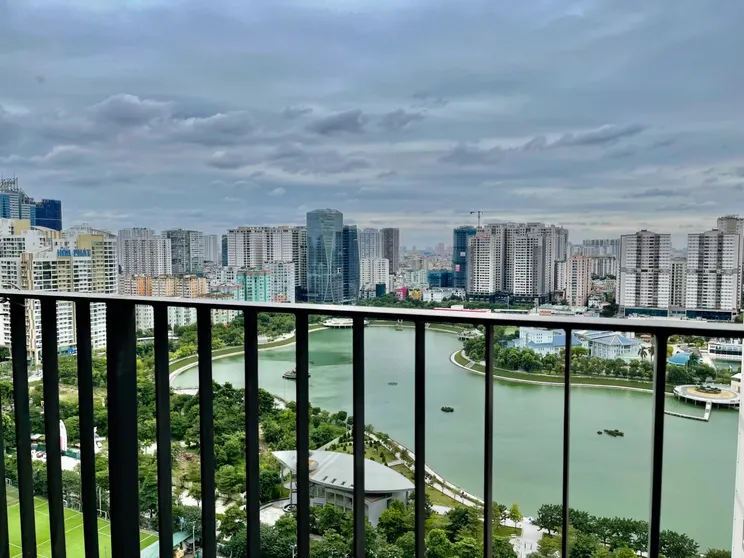 Ảnh Căn Hộ Chung Cư Vinhomes Green Bay G3 3808