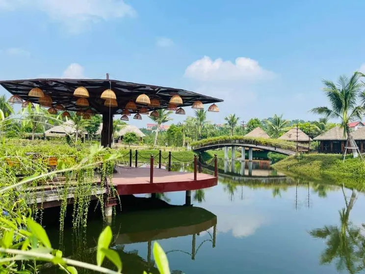 Ảnh Khu Nghỉ Dưỡng Jacaranda Valley Ecofarm