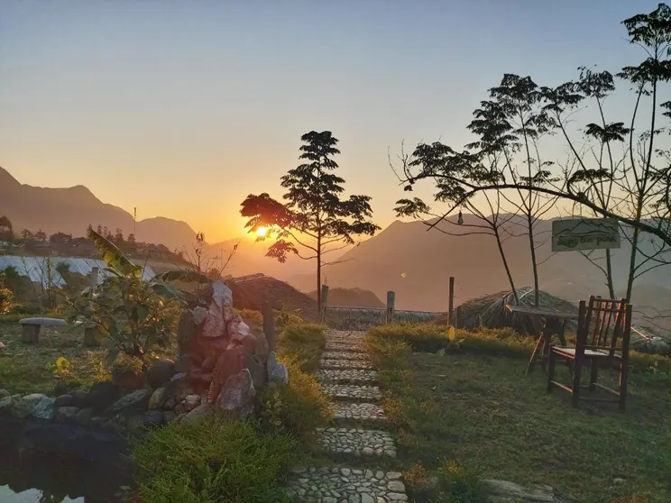 Ảnh Khu Nghỉ Dưỡng Sapa Eco Home