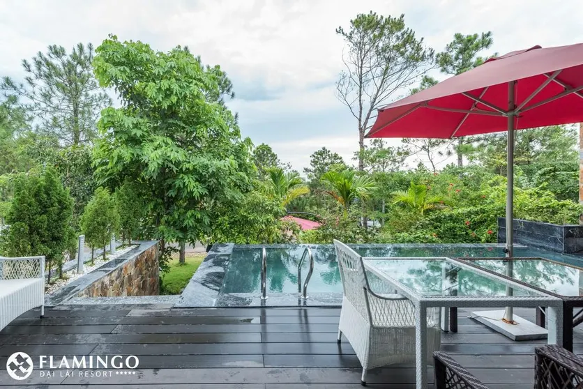 Ảnh Villa Bách Thanh C17 Flamingo Đại Lải