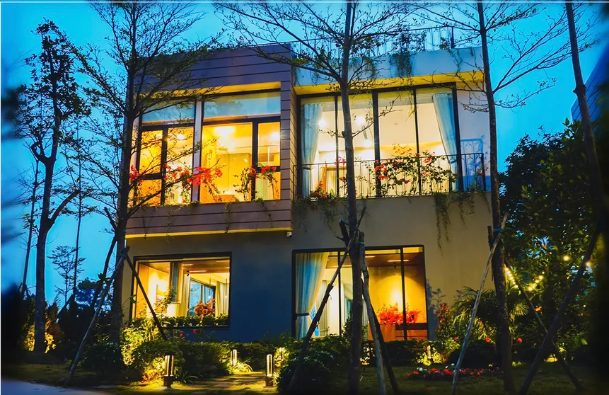Ảnh Palm Villa F1.1 Venus Flamingo Đại Lải