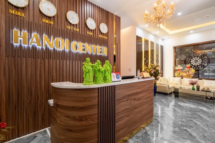 Ảnh Khách Sạn Hà Nội Center