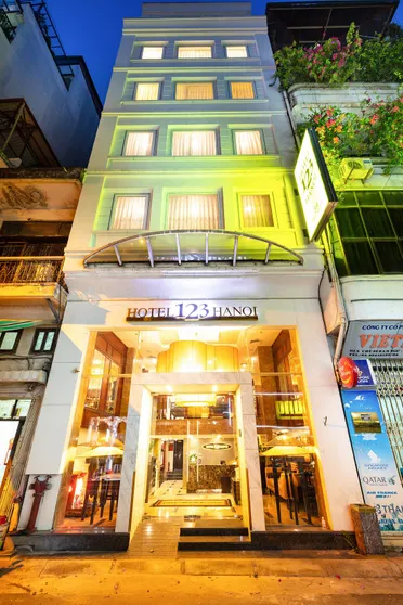 Ảnh Khách Sạn TK123 Hà Nội