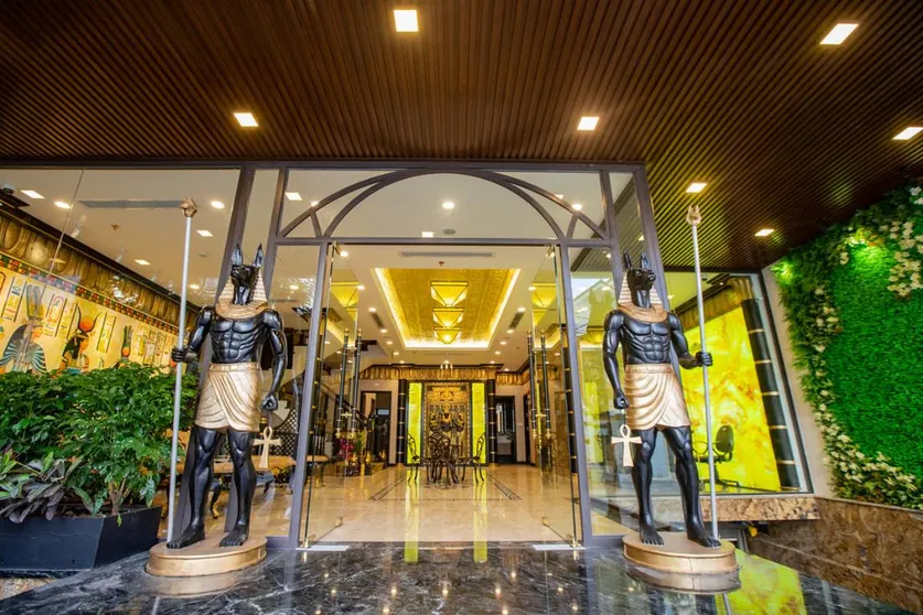 Ảnh Khách Sạn Pharaoh Boutique Đà Nẵng