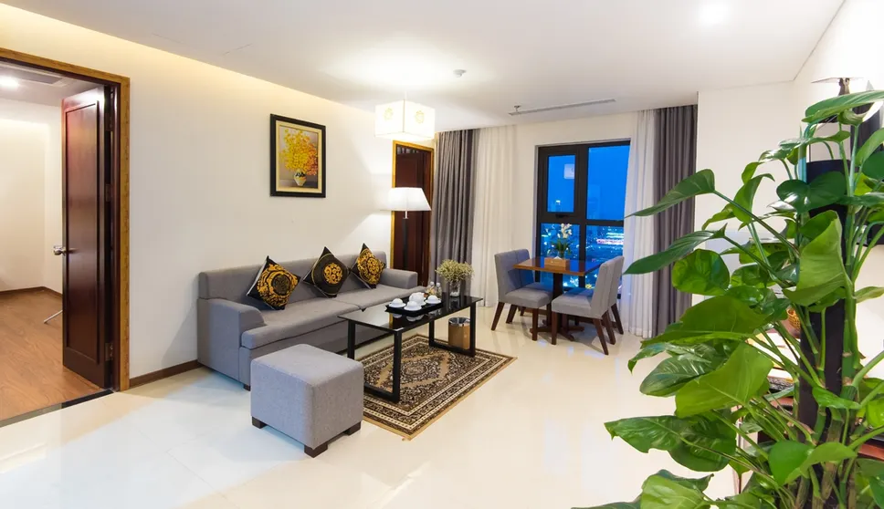 Ảnh Khách Sạn Căn Hộ Capital O 1176 Gemma (gần Cầu Rồng)