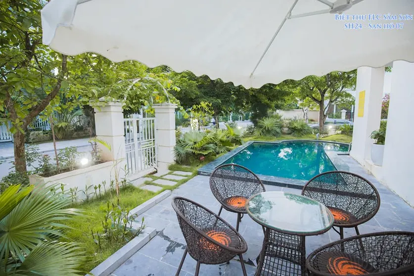 Ảnh Villa 6pn San Hô SH24 FLC Sầm Sơn