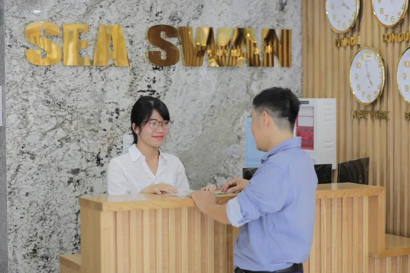 Ảnh Khách Sạn Căn Hộ Sea Swan