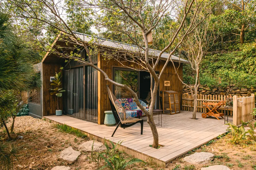 Ảnh Ao Garden - Nhà Quả Mận