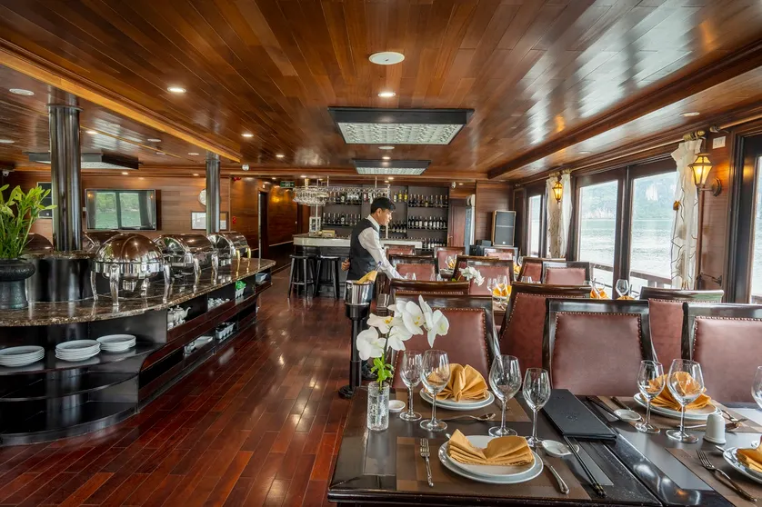 Ảnh Du Thuyền Pegasus Cruise