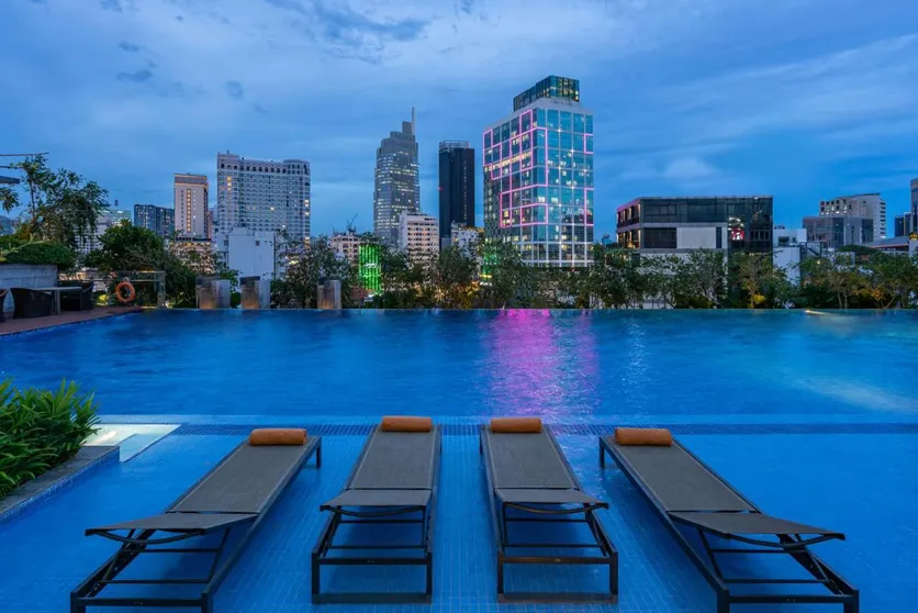 Ảnh Khách Sạn Fusion Original Sai Gon Centre