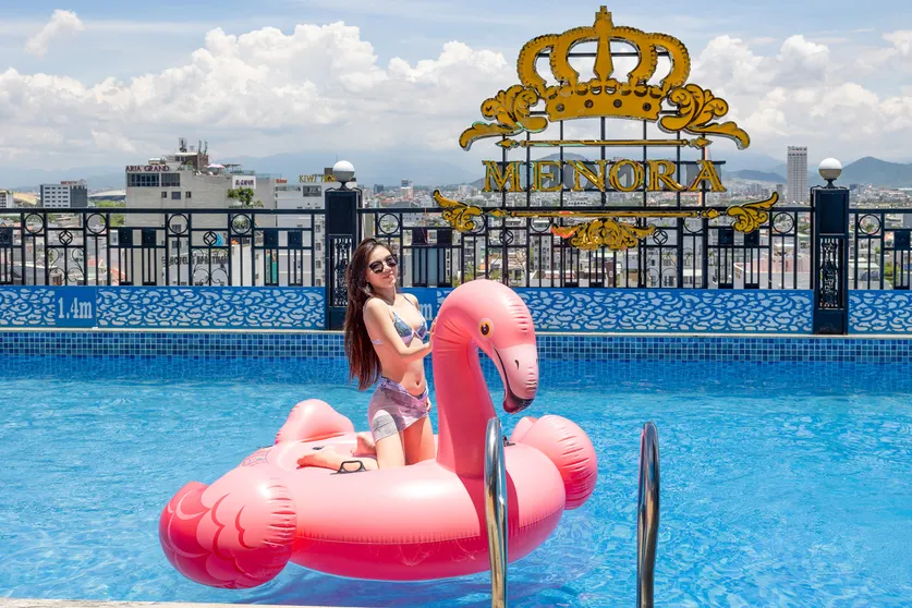 Ảnh Khách sạn Menora Grand