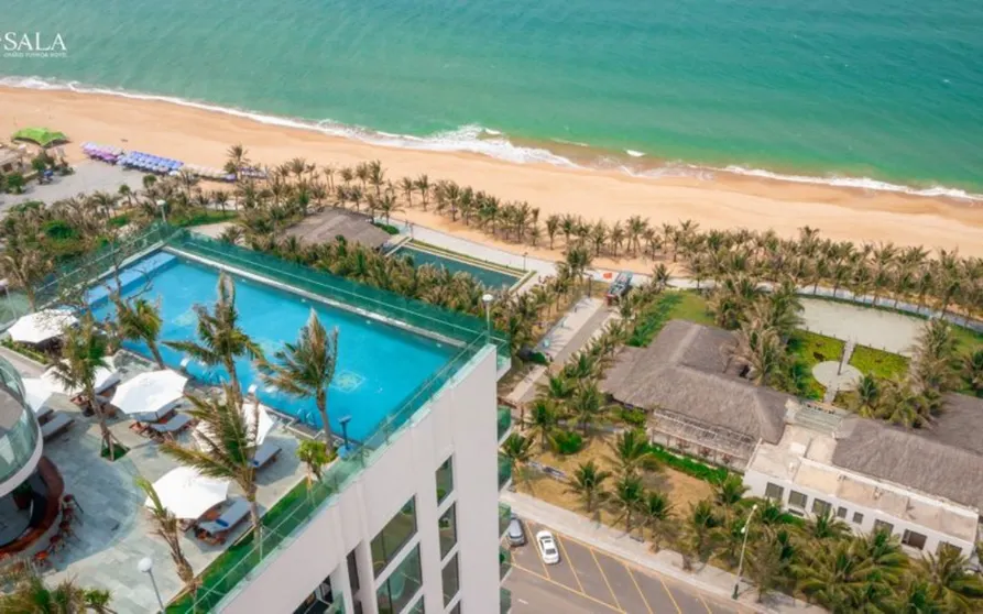 Ảnh Khách Sạn Sala Grand Tuy Hòa