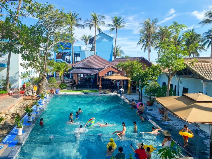 Ảnh Sóng Biển Xanh Resort