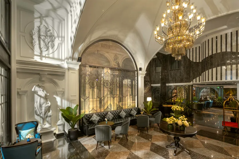 Ảnh Khách Sạn Meritel Hà Nội