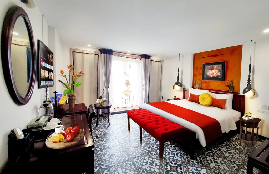Ảnh Khách sạn Hanoi Siva Luxury