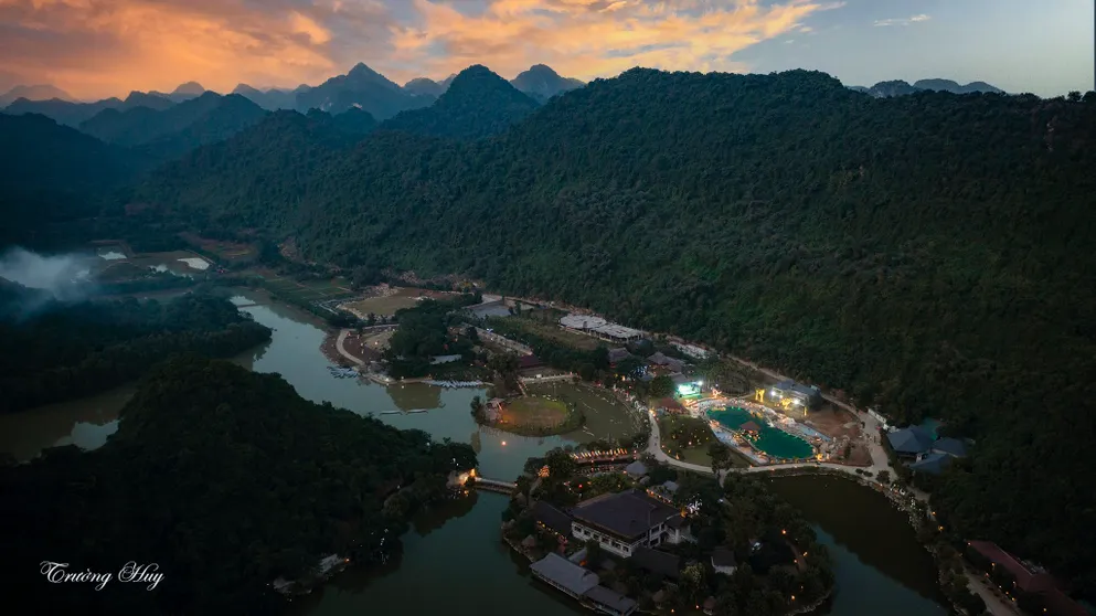 Ảnh Khu Du Lịch Sinh Thái Vườn Chim Thung Nham