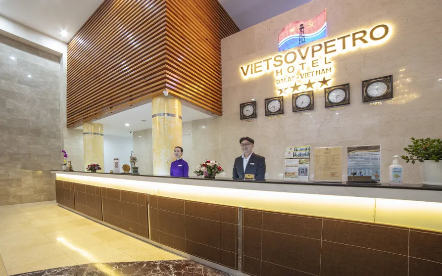 Ảnh Vietsovpetro Dalat Hotel 