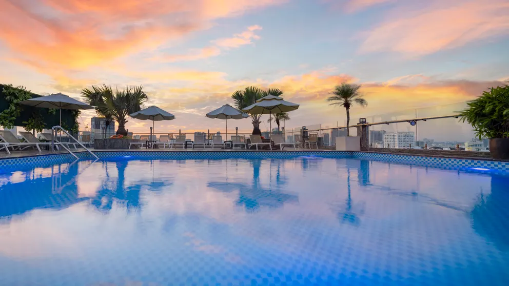 Ảnh Khách Sạn Eden Star Sài Gòn