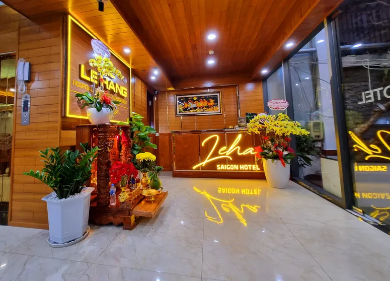 Ảnh Khách Sạn LEHA Saigon Hotel Airport