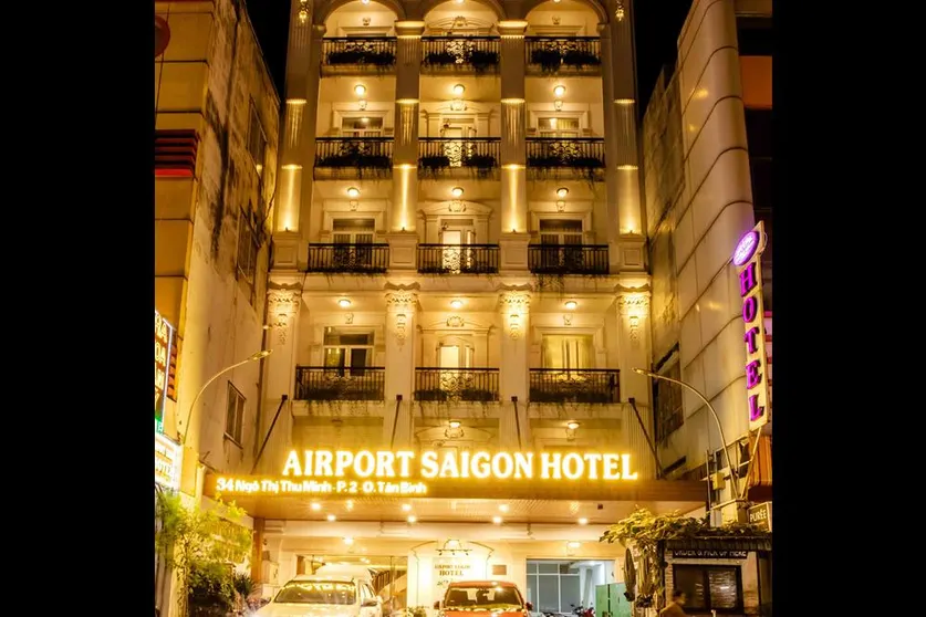 Ảnh Khách Sạn Airport Sài Gòn