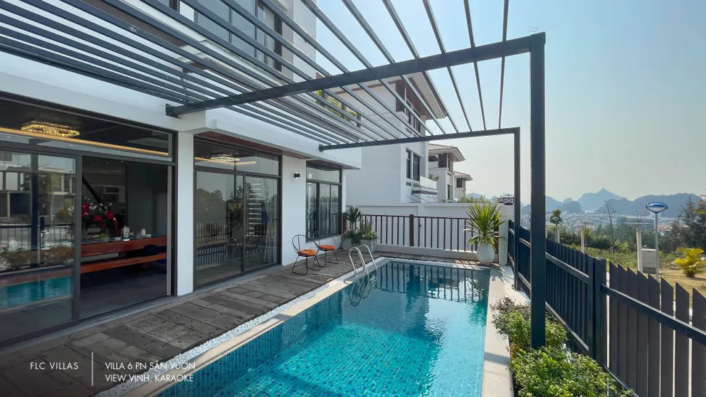 Ảnh Villa FLC Hạ Long BT934 6pn - Phoenix Villas