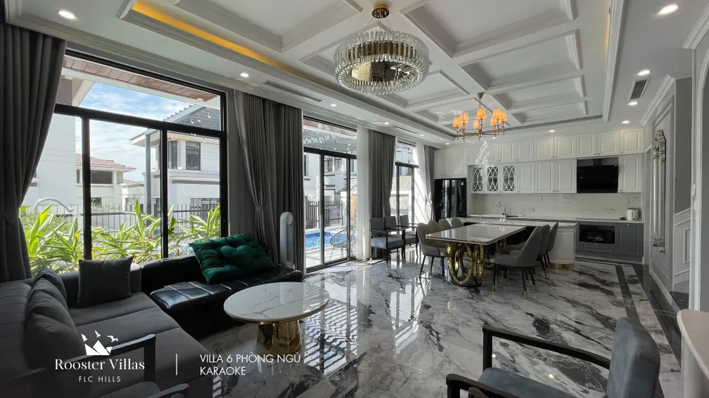 Ảnh Villa FLC Hạ Long BT914 6pn - Phoenix Villas