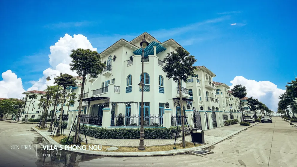 Ảnh Villa Hạ Long 5pn Sun Grand Feria C301 - Phoenix Villas