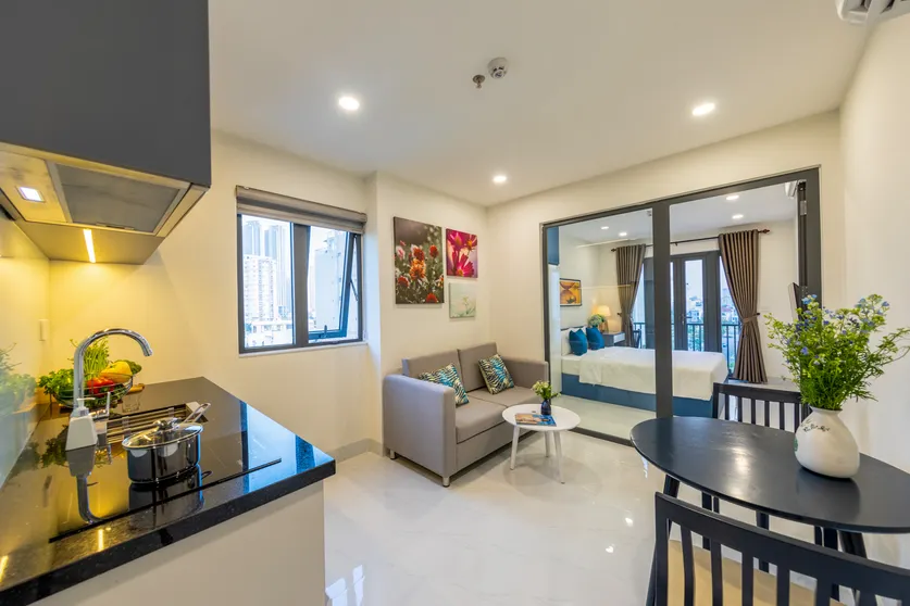 Ảnh THE HOME HOTEL & APARTMENT