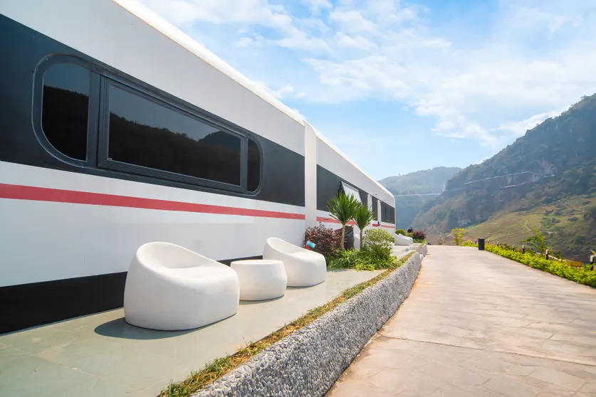 Ảnh Moc Chau Island - Bach Long Glass Bridge