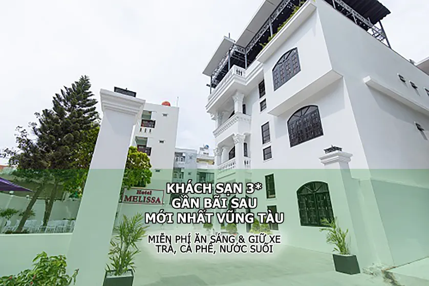 Ảnh Khách sạn Melissa Vũng Tàu