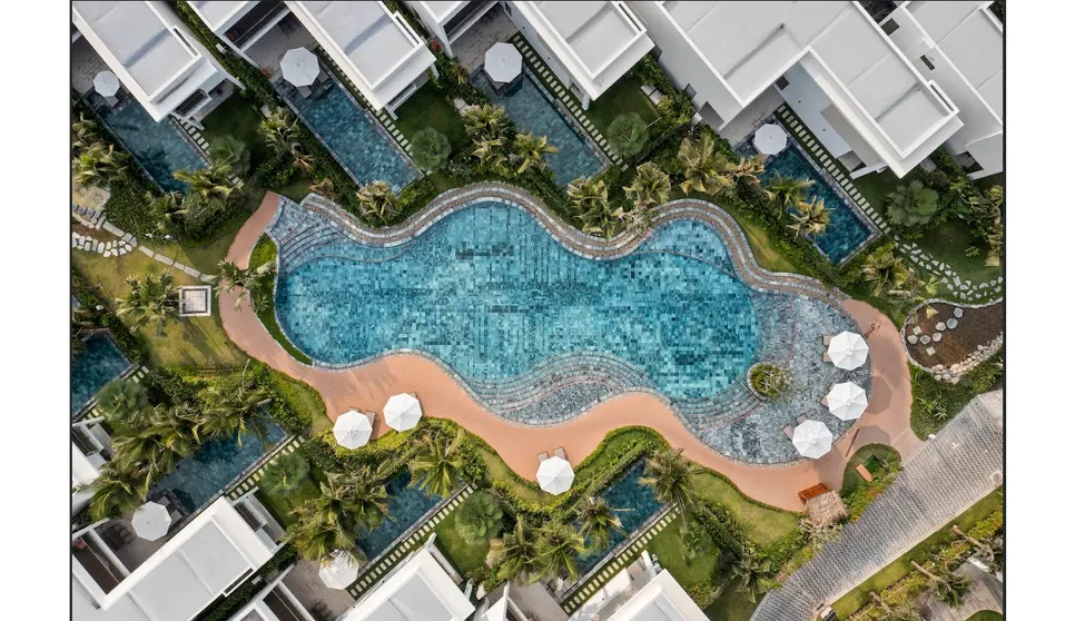 Ảnh Angsana Hồ Tràm 