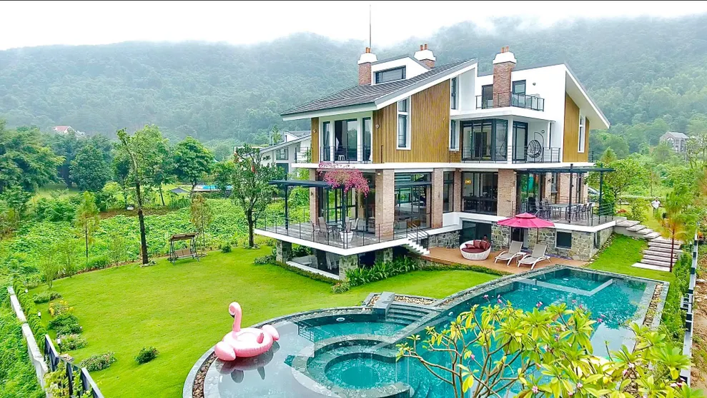 Ảnh NAM Casa Villa C25 Tam Dao Golf
