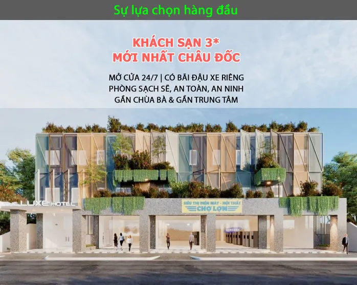 Ảnh Khách sạn The Luxe Châu Đốc