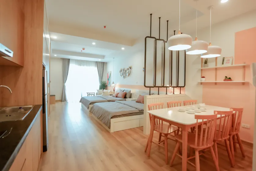 Ảnh Căn Hộ TMS View Biển Quy Nhon