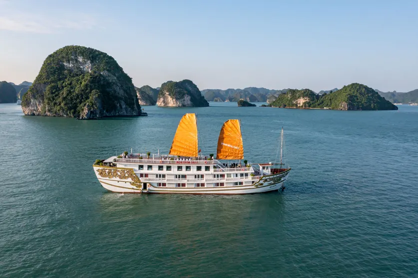 Ảnh Du thuyền Indochina Sails Hạ Long Bay