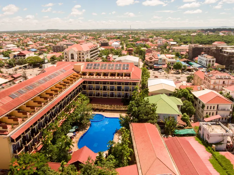 Ảnh Angkor Paradise Hotel 