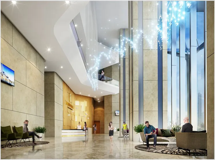 Ảnh Vinhome 2 Bedrooms Apartment high floor