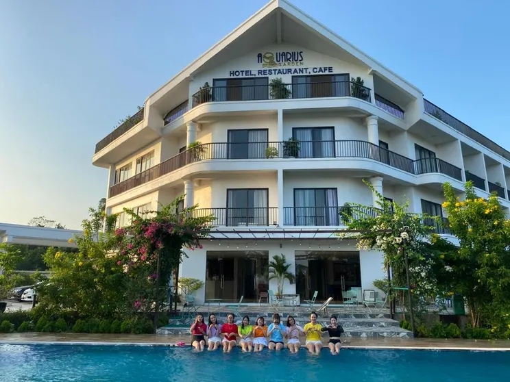Ảnh Khách sạn Aquarius Garden Ninh Binh