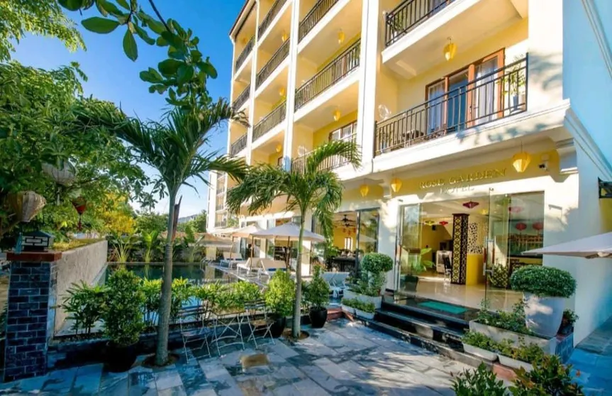 Ảnh Khách sạn Hội An Rose Garden