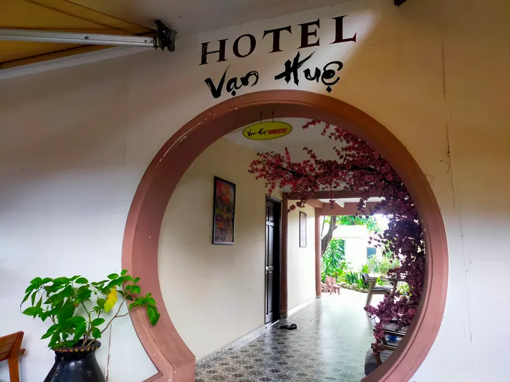 Ảnh Vạn Huệ Homestay Bình Dương