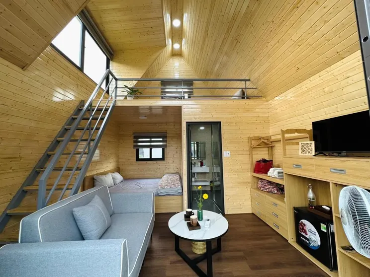 Ảnh Vườn An nhiên Mộc Châu