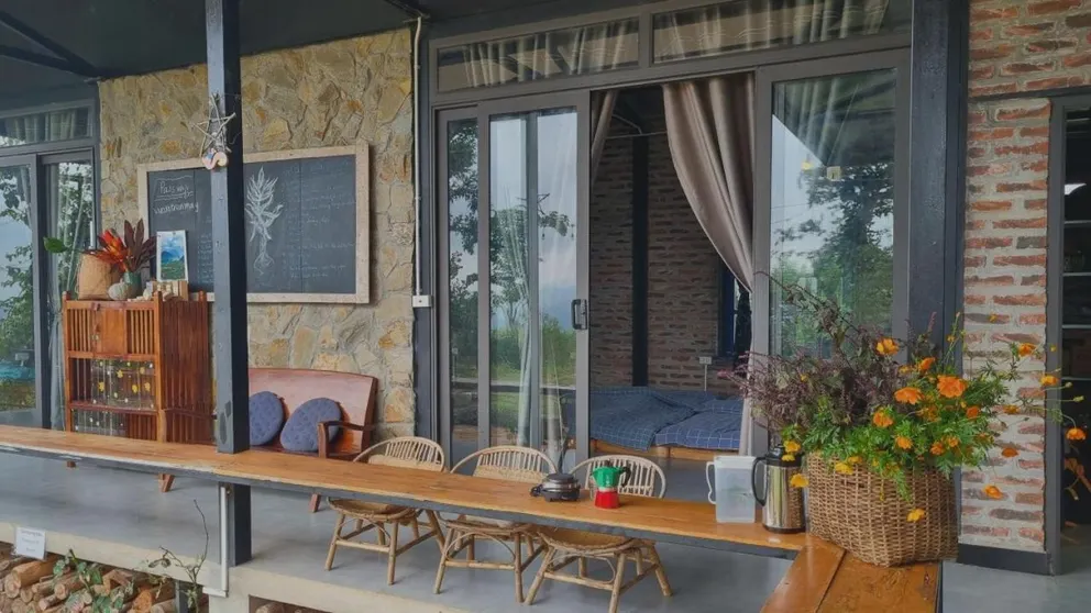 Ảnh Vườn Trên Mây - Skyline Farm & Homestay