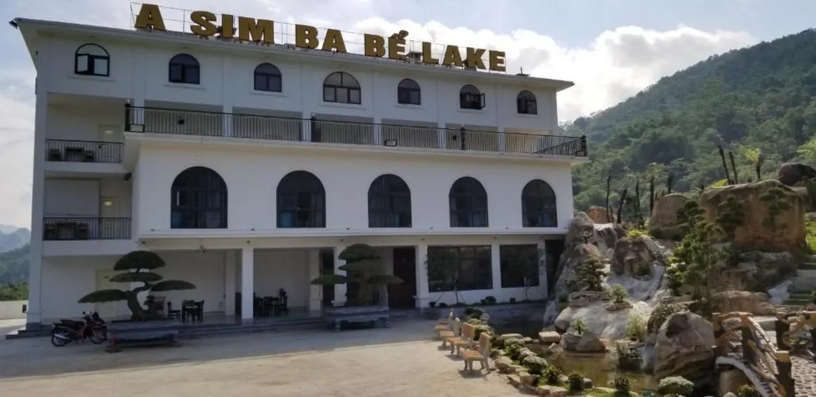 Ảnh A Sim ba be lake hotel