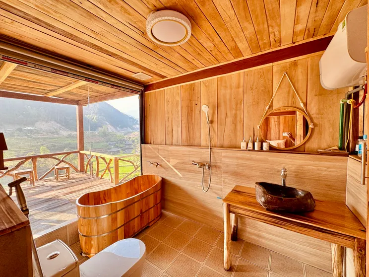 Ảnh Na Thẩm Eco Hill Homestays - Trạm Tấu 