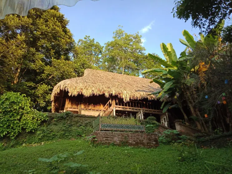 Ảnh Mường Retreat- Phòng Hoa hồng đậm chất Văn hóa Nghệ thuật